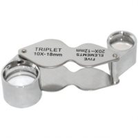 Lup dual triplet 10 x (18 mm)