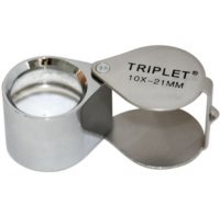 Lup triplet 10x (21 mm)